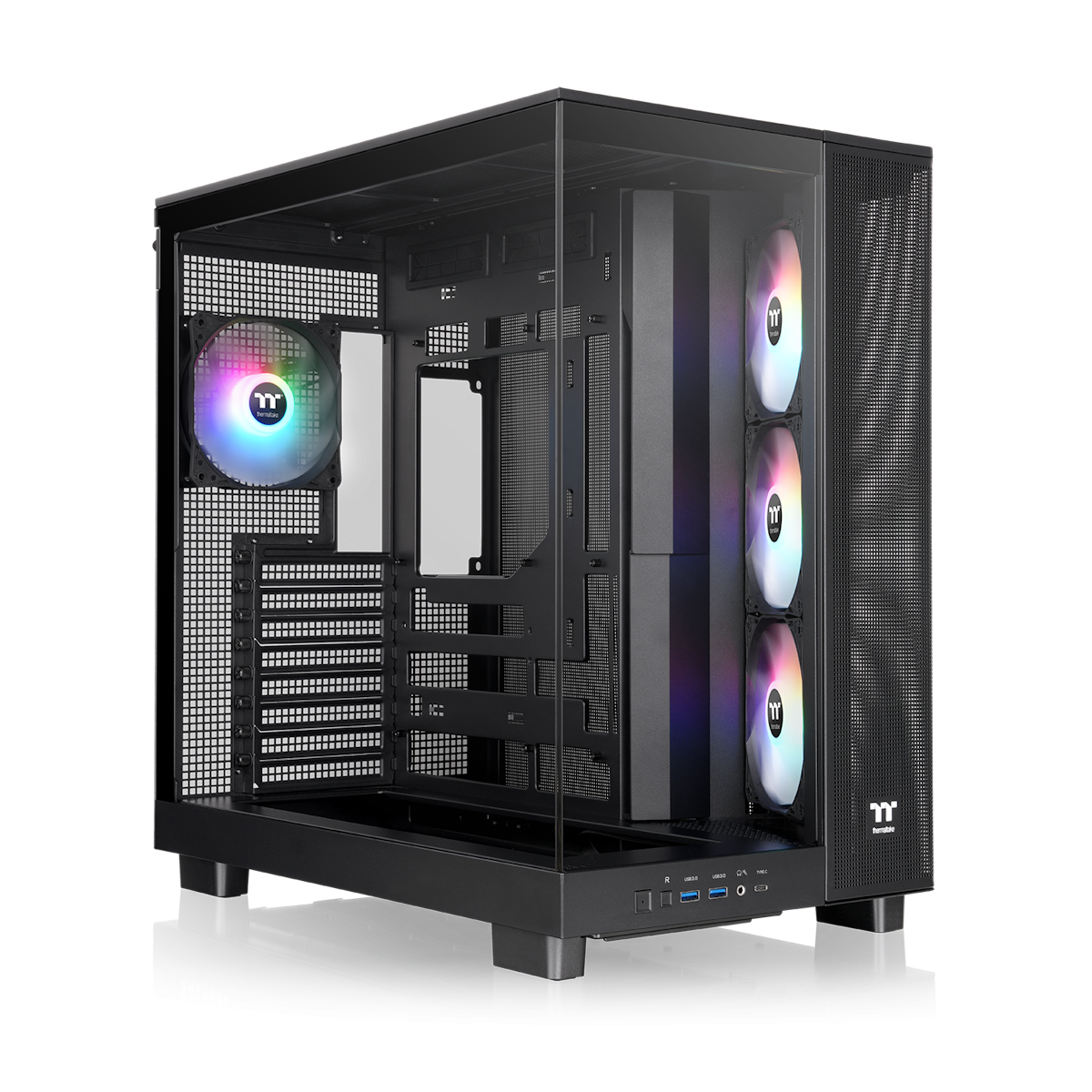 Thermaltake View 380 XL TG ARGB Black | PC-Gehäuse