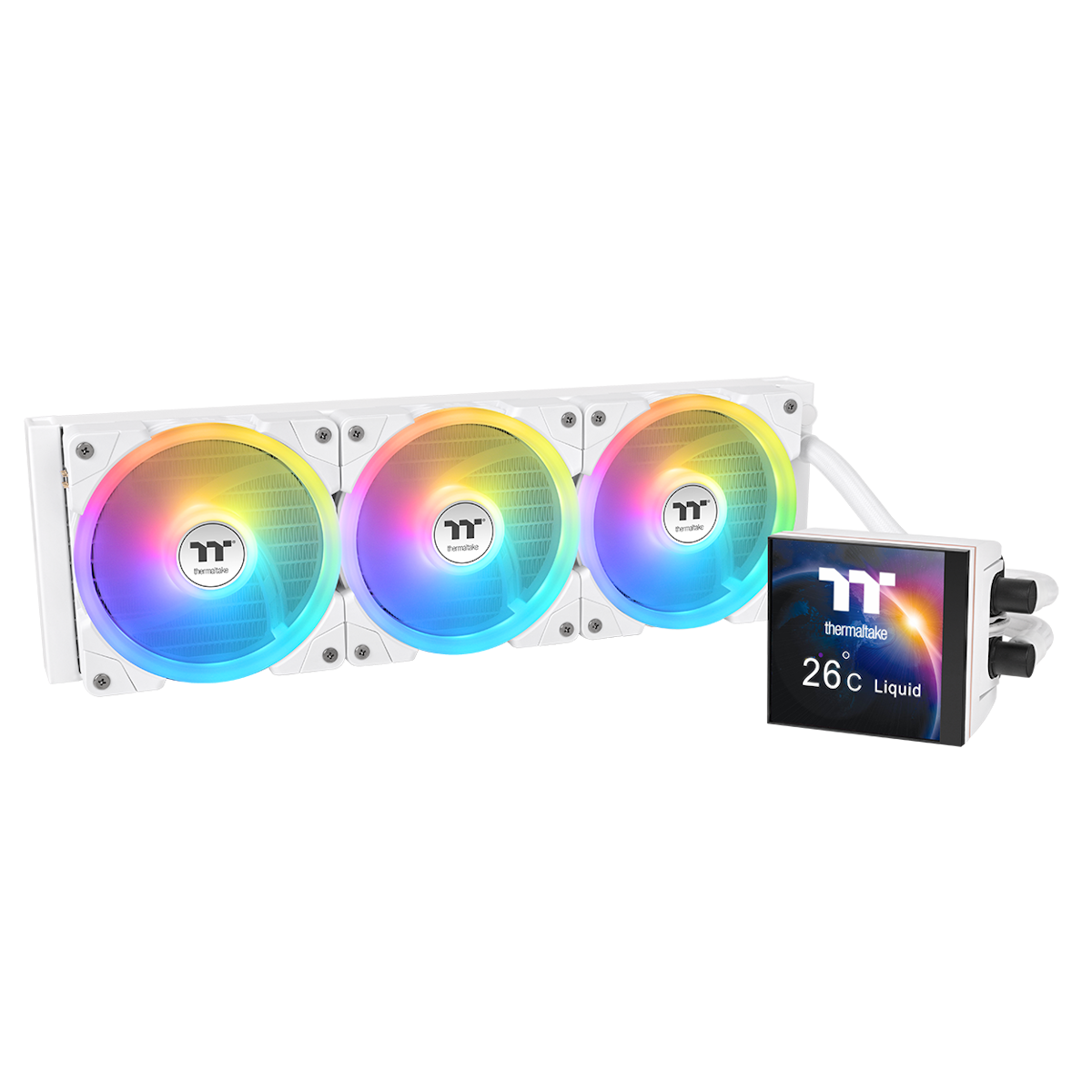 Thermaltake MAGFloe 360 Ultra Snow Edition | AiO-Wasserkühlung