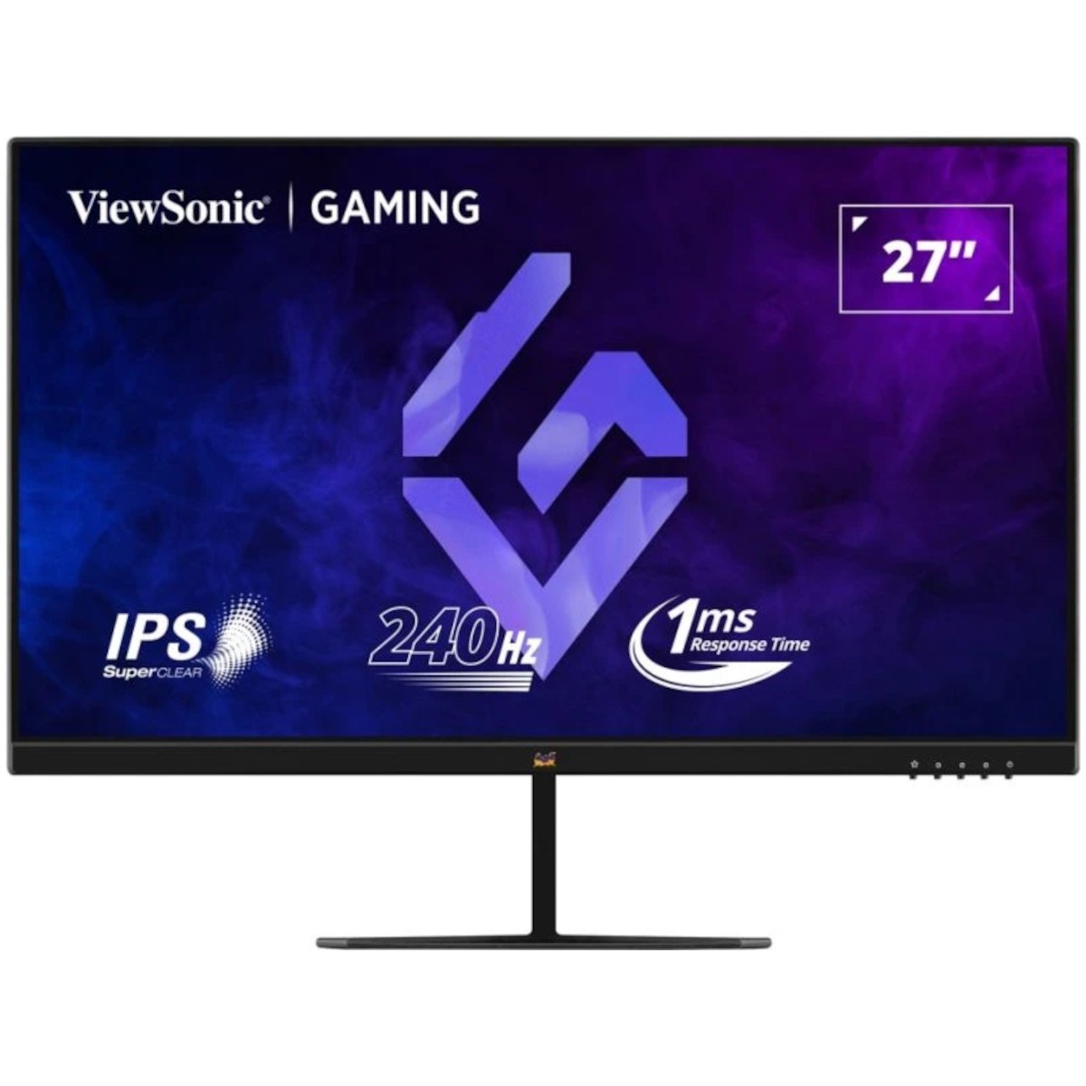 Viewsonic VX2779A-HD-PRO Gaming Monitor - IPS Panel, 240 Hz 1ms MPRT