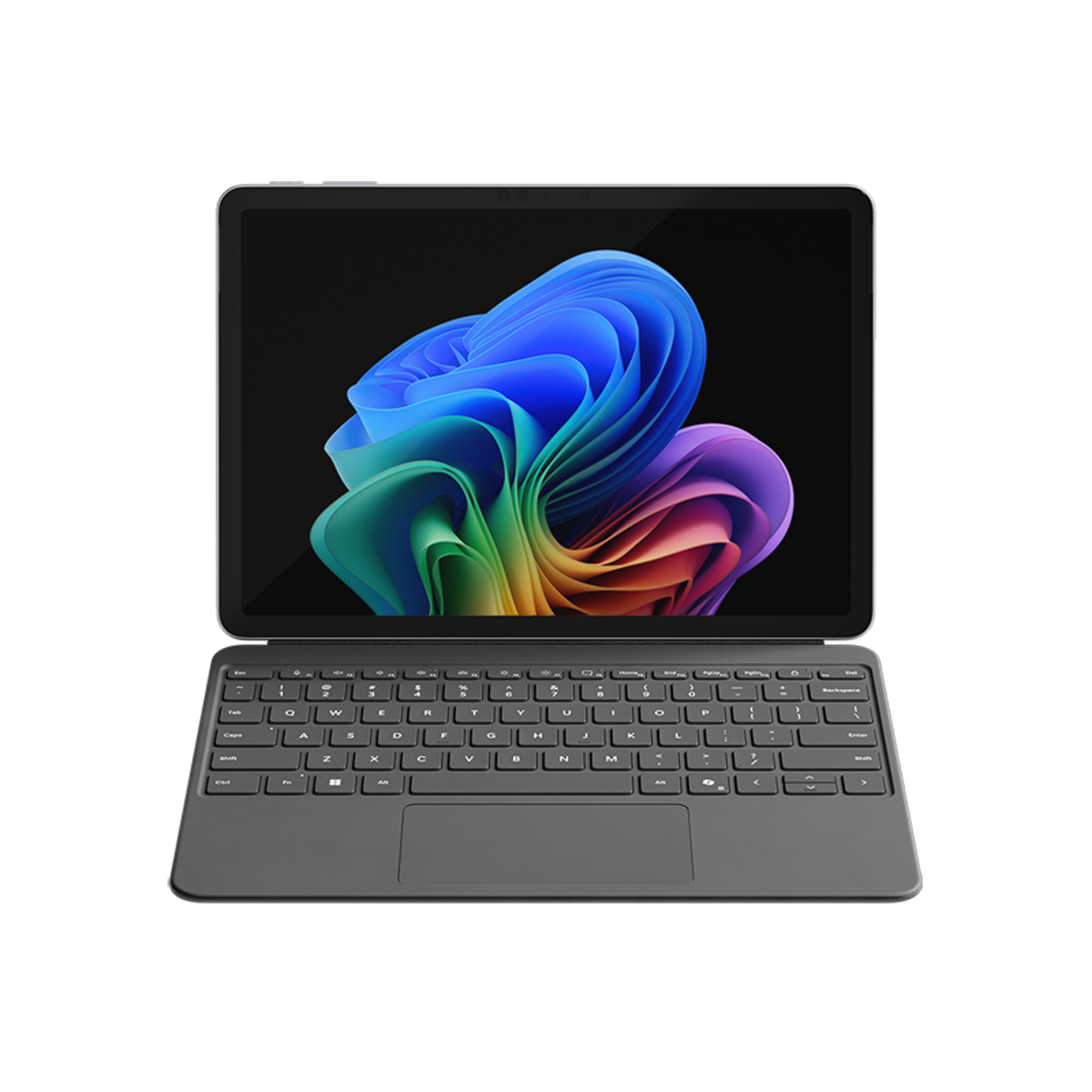 Microsoft Surface Pro 12" Keyboard mit Slim Pen, Anthrazit - platin