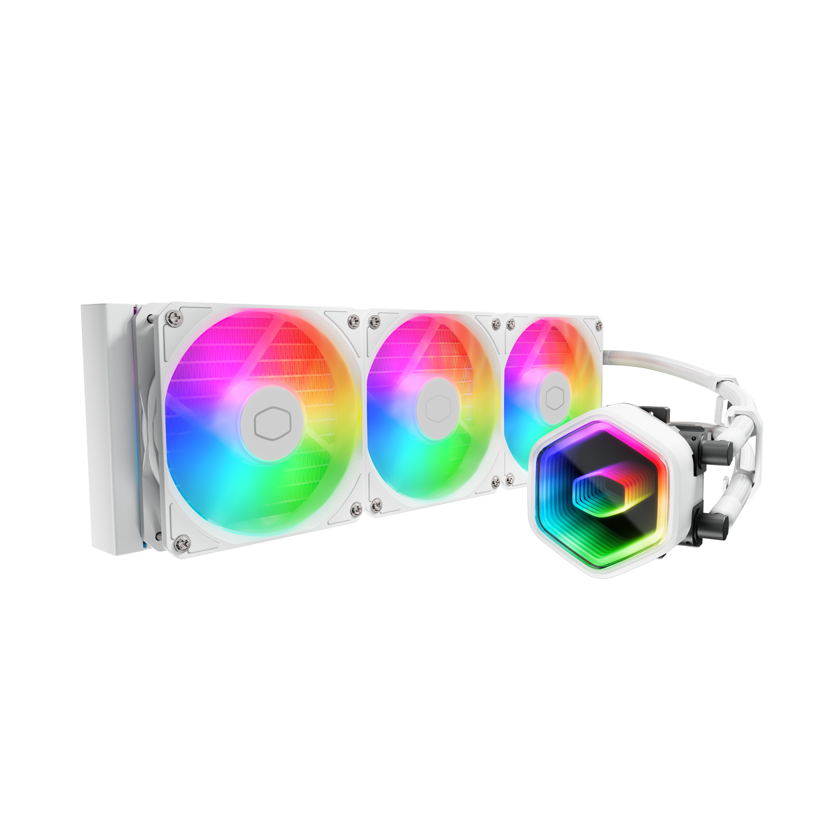 Cooler Master MasterLiquid 360 Core II White | AiO-Wasserkühlung