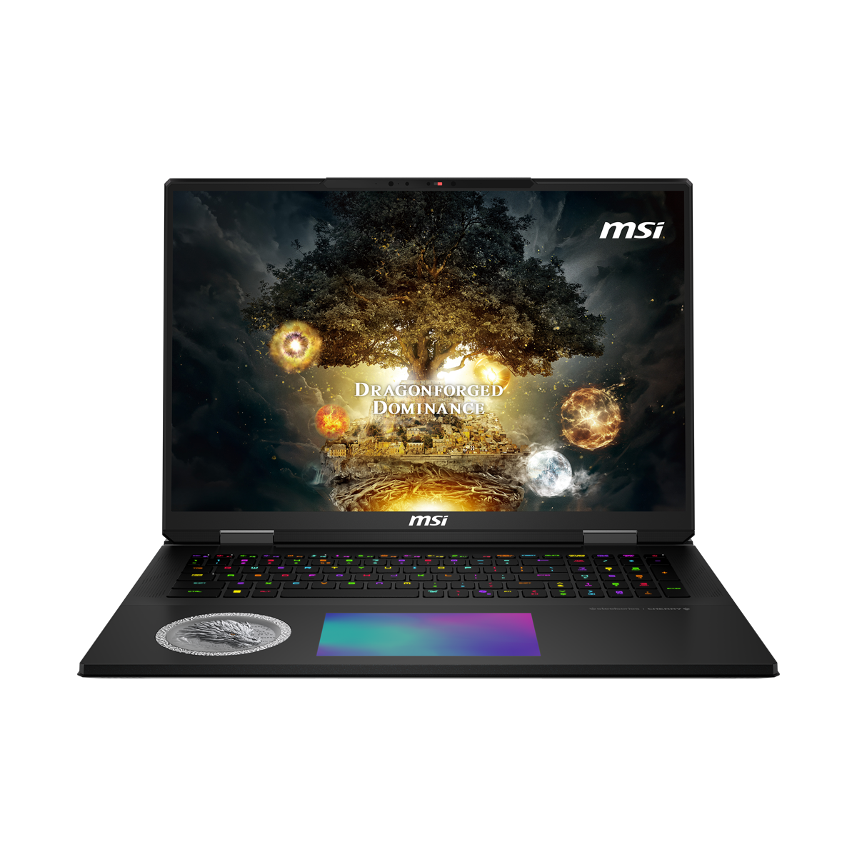 MSI Titan 18 HX Dragon Edition Norse Myth A2XWJG-273 - 18" UHD+ MiniLED 120Hz Display, Intel Core Ultra 9 285HX, 96GB DDR5 RAM, 