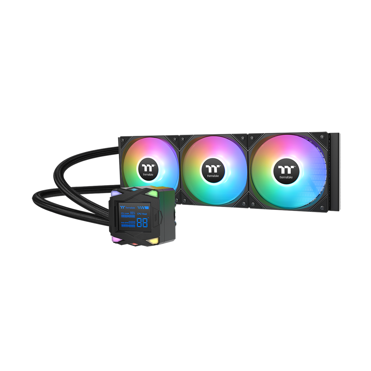 Thermaltake LA360-S ARGB Sync Black | AiO-Wasserkühlung