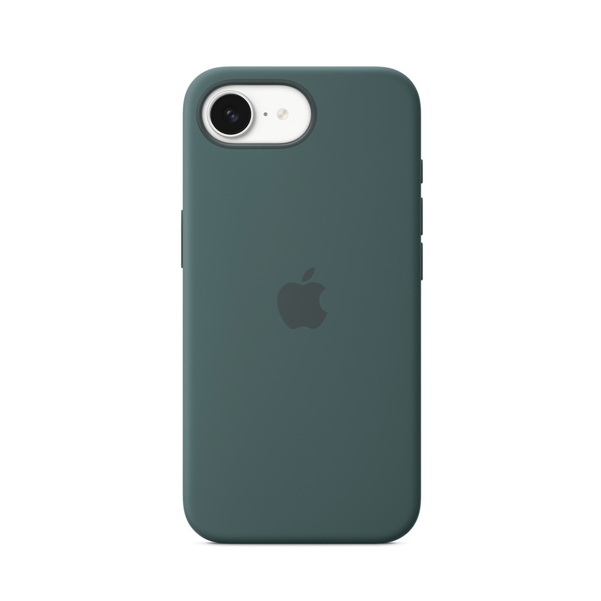 iPhone 16e Silicone Case – Seegrün