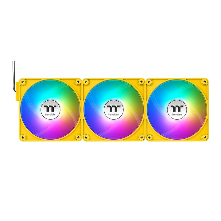 Thermaltake CT140 EX Reverse ARGB Sync Bumblebee 3 Pack Gehäuselüfter