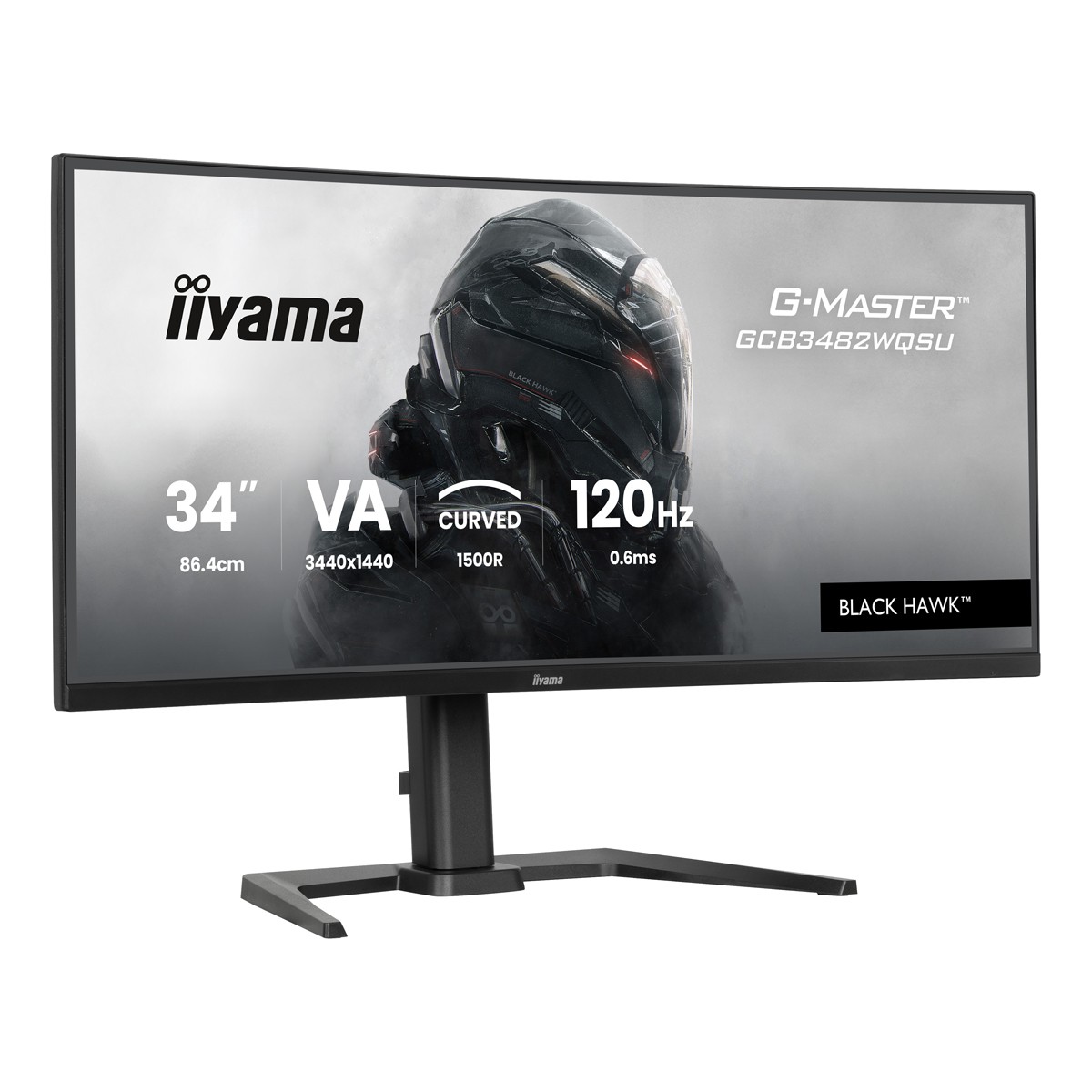 iiyama G-MASTER GCB3482WQSU-B1 Gaming Monitor -