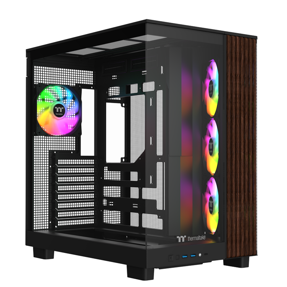 Thermaltake View 380 XL WS ARGB Black | PC-Gehäuse