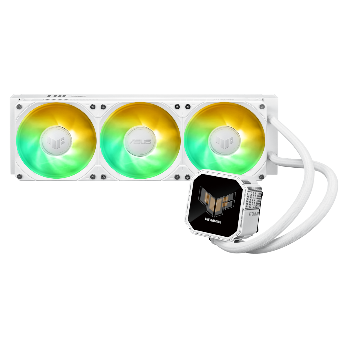 ASUS TUF Gaming LC III 360 ARGB LCD White | AiO-Wasserkühlung