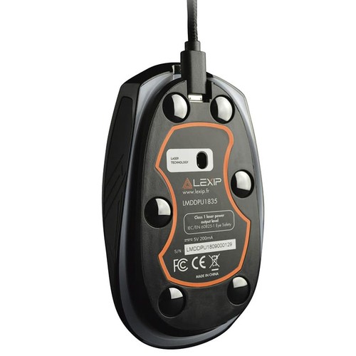 LEXIP GAMING - PU94 GAMING MAUS kabelgebundene Gaming Maus