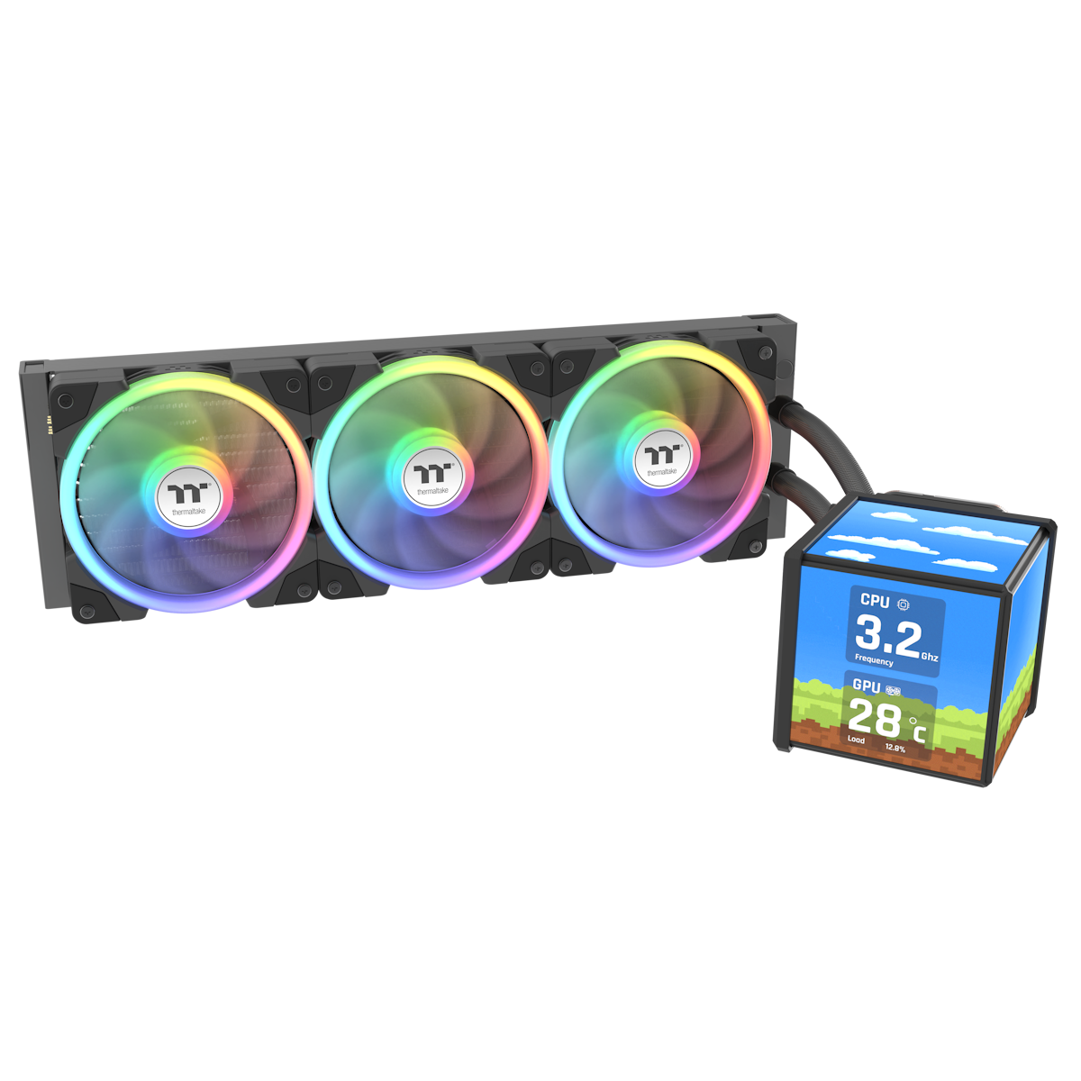 Thermaltake MINECUBE 360 Ultra | AiO-Wasserkühlung