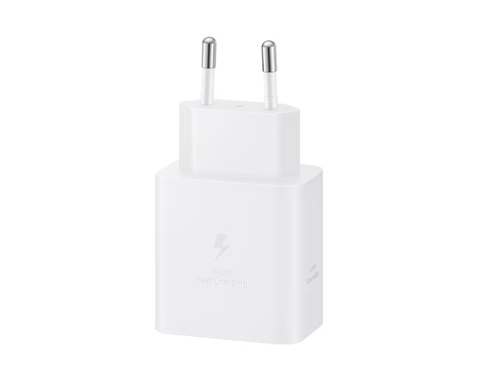 Samsung Schnellladeadapter EP-T4511 45 Watt Super Schnellladen 2.0, USB-C-Anschluss, Ohne Kabel