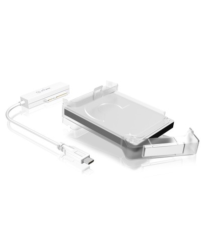 Icy Box Ext. HDD-Gehäuse 1x SATA 25" zu 1x USB 3.2 Gen 1 Type-C