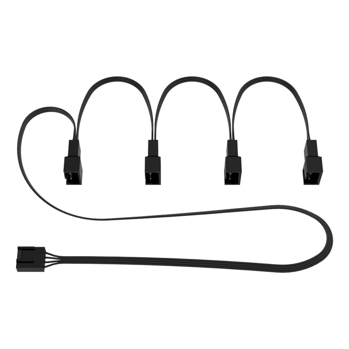ARCTIC 4-Pin PWM PST Lüfter Splitter Kabel