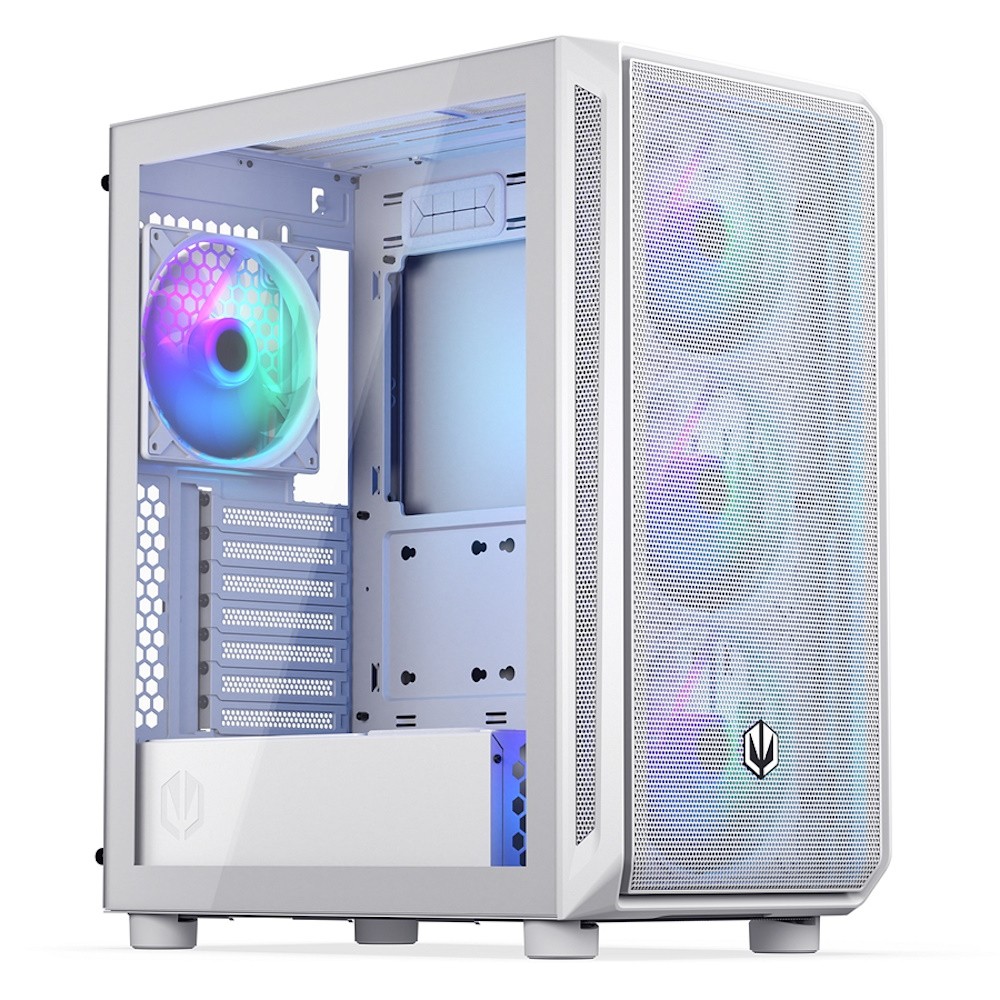 Endorfy Arx 500 White ARGB | PC-Gehäuse