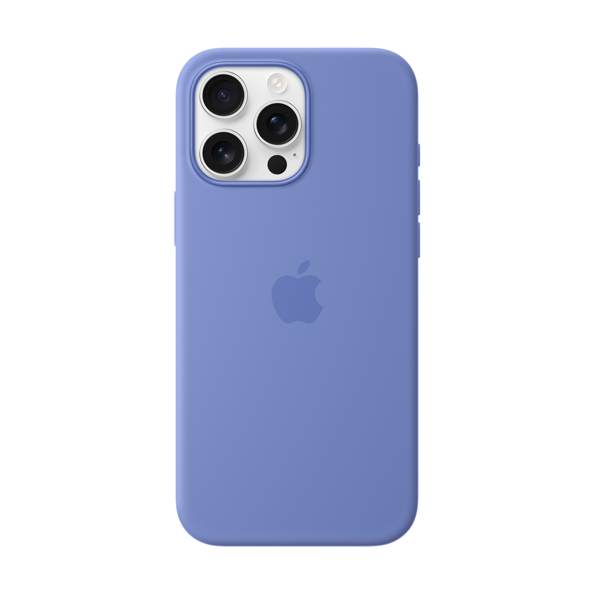 Apple Silikon Case iPhone 16 Pro Max mit MagSafe veilchen