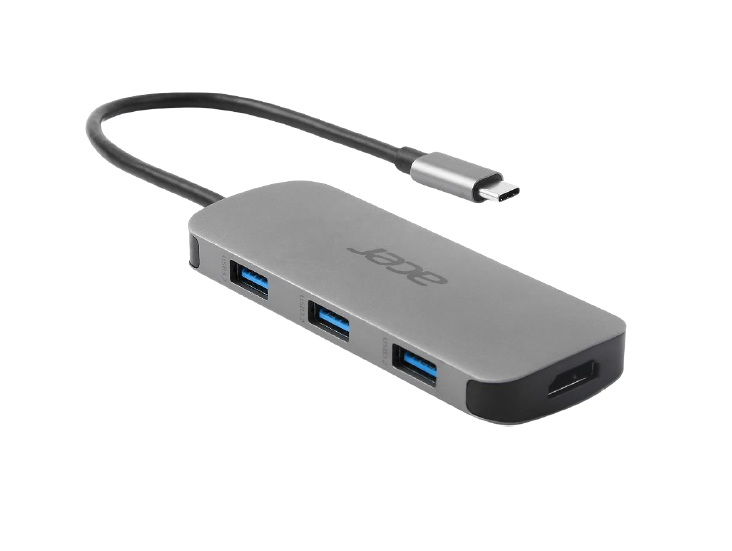 Acer 7-in-1 Type-C Dongle | Mini Dock