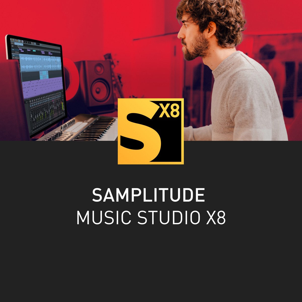 Magix SAMPLITUDE Music Studio X8