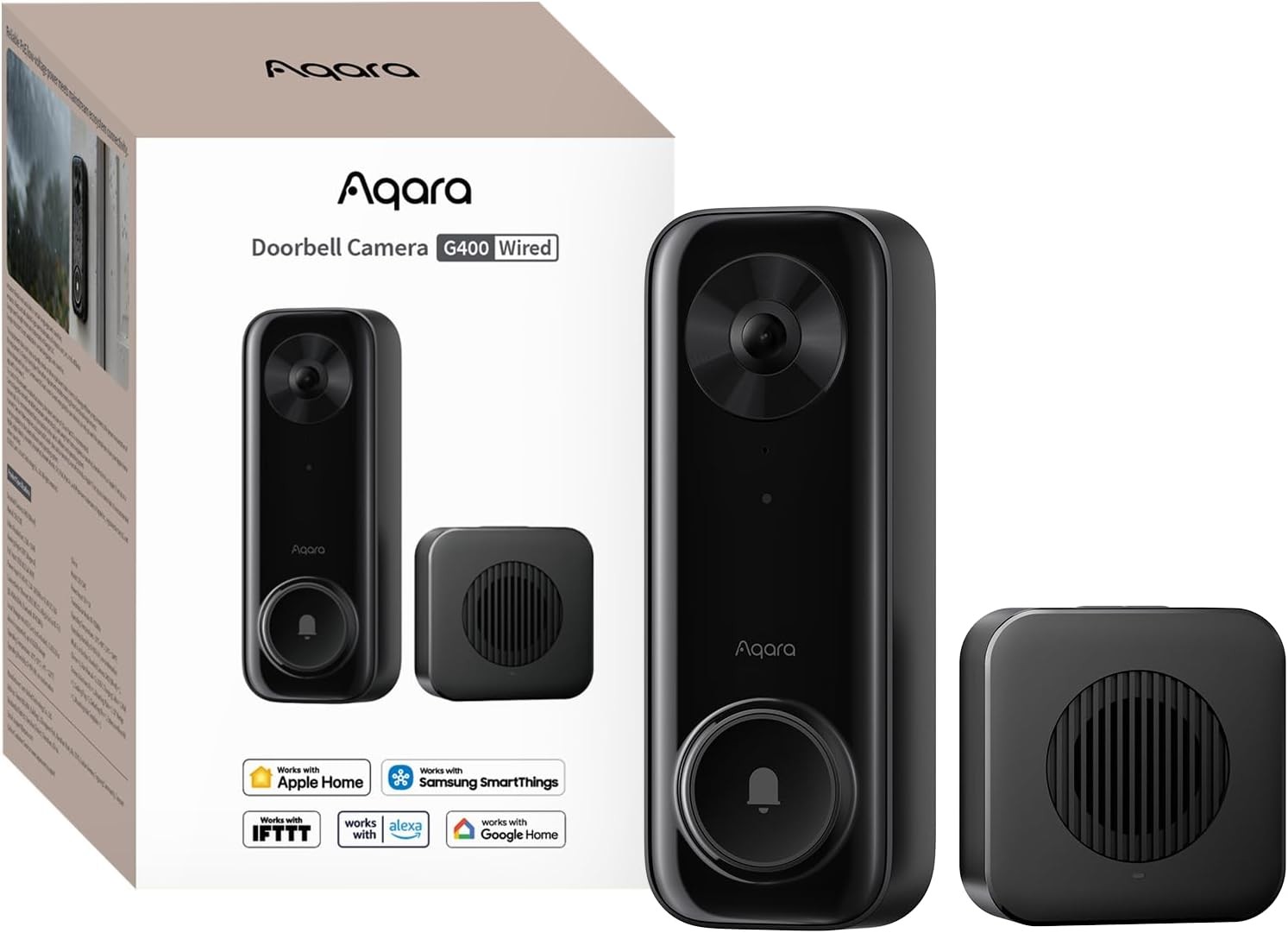 Aqara Doorbell Camera G400 Select (Wired)