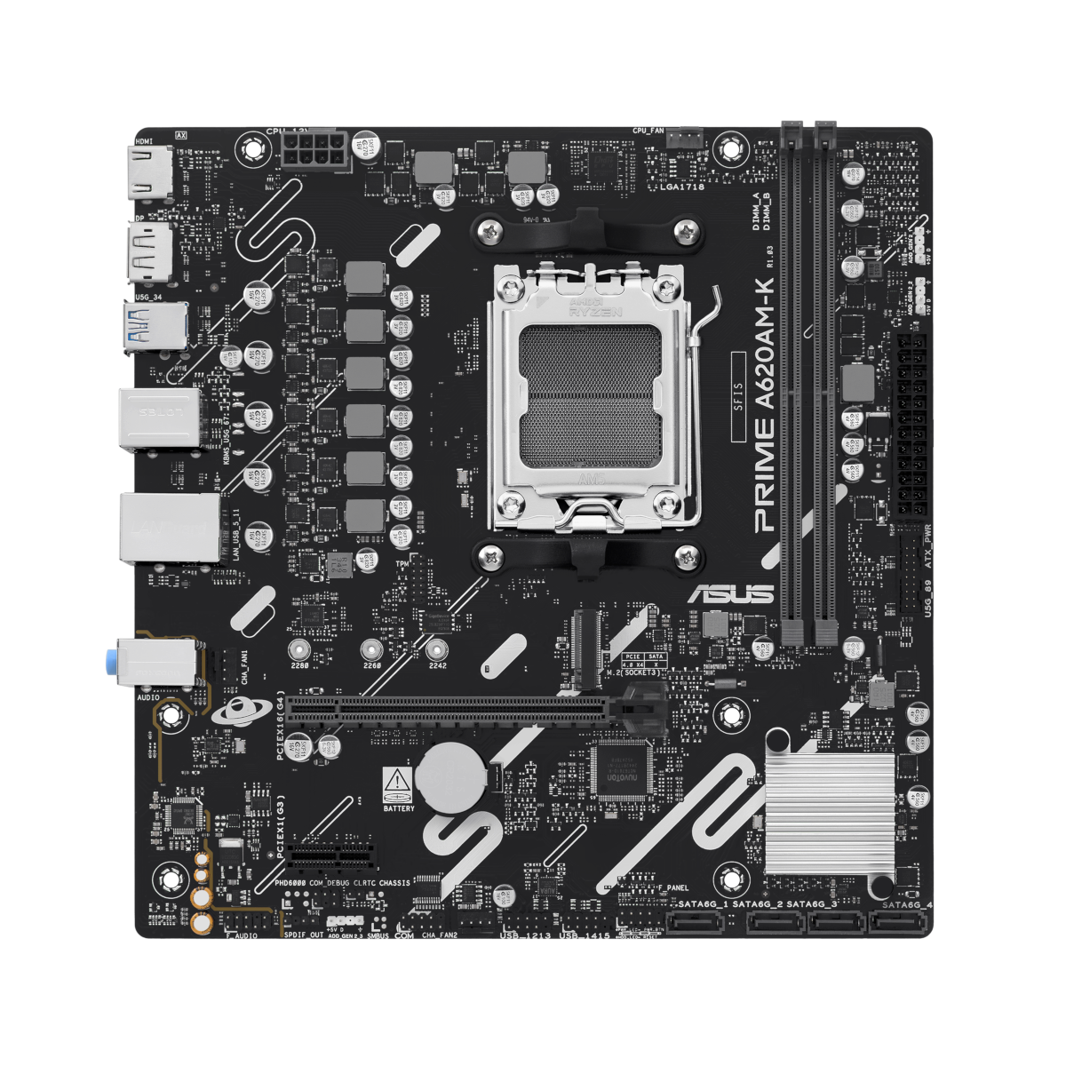 ASUS Prime A620AM-K Mainboard
