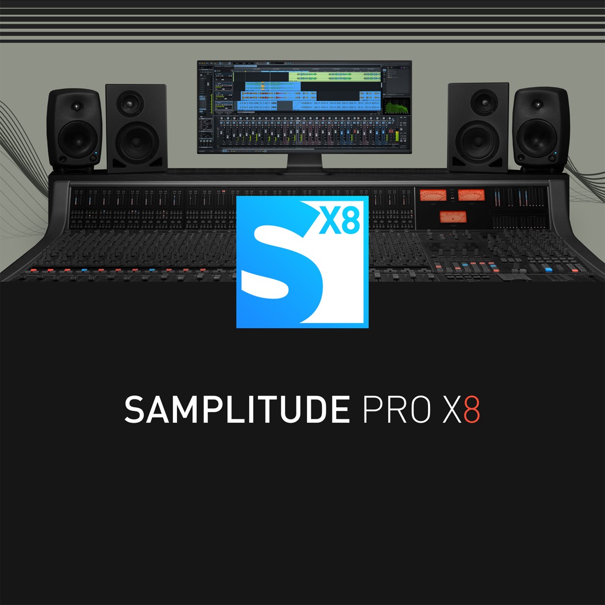Magix SAMPLITUDE Pro X8