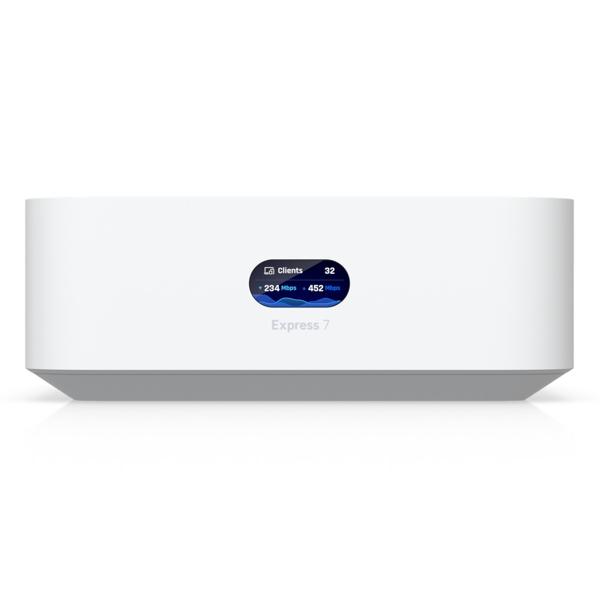 Ubiquiti UniFi Express 7 Cloud Gateway WiFi 7 (WLAN BE) Triband, 1x 10G WAN, 1x 2.5G LAN
