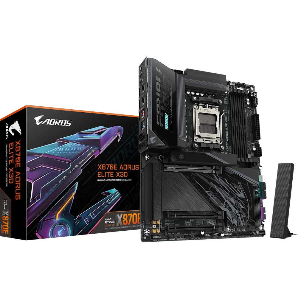 GIGABYTE X870E AORUS Elite X3D Mainboard Sockel AM5