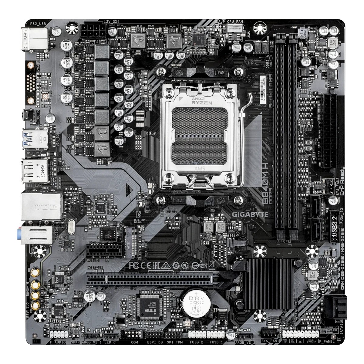 GIGABYTE B840M H Mainboard