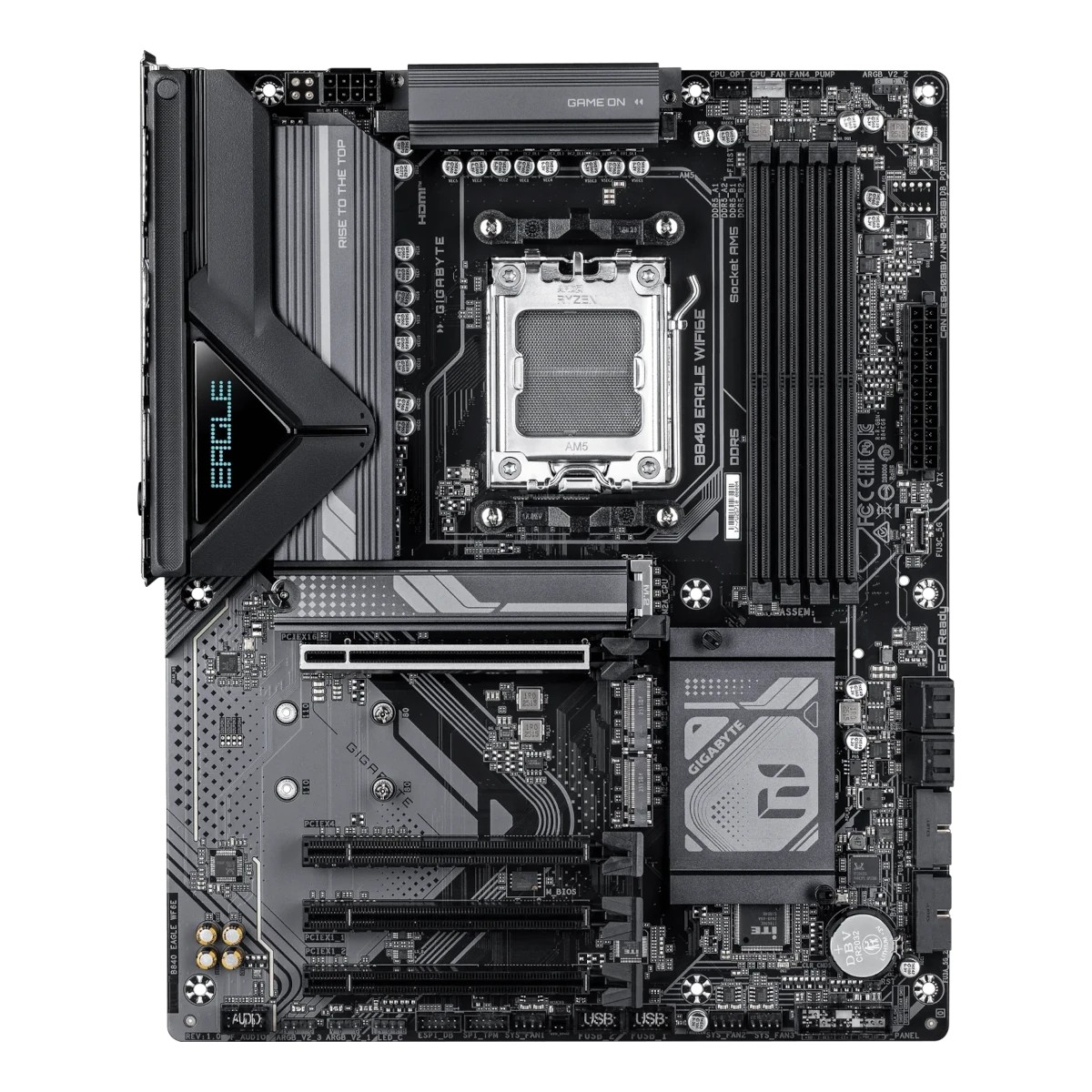 GIGABYTE B840 Eagle WIFI6E Mainboard