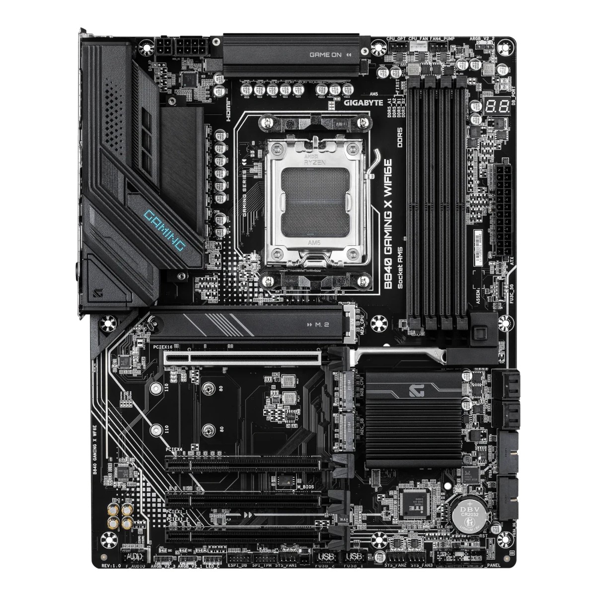 GIGABYTE B840 Gaming X WIFI6E Mainboard