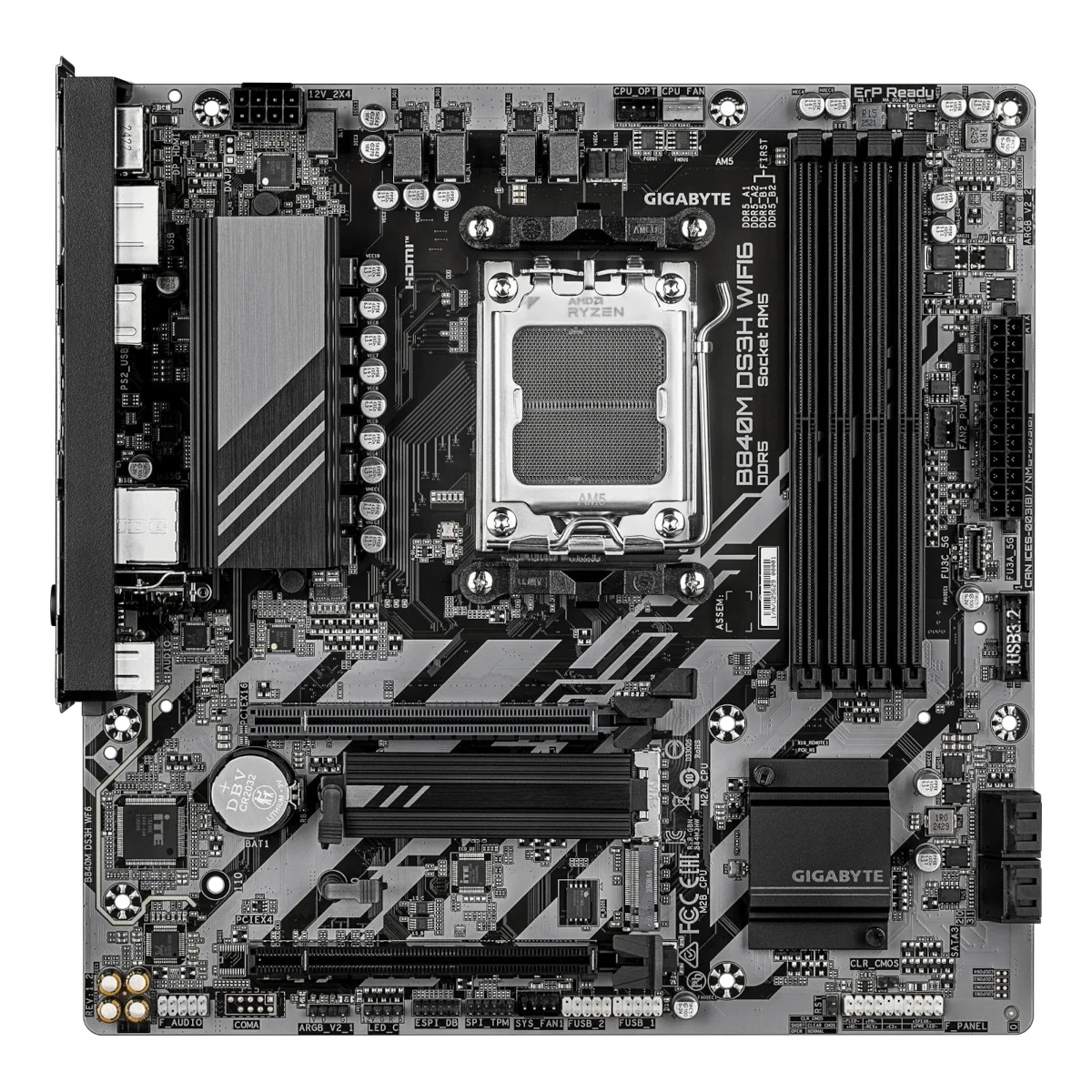 GIGABYTE B840M DS3H WIFI6 Mainboard