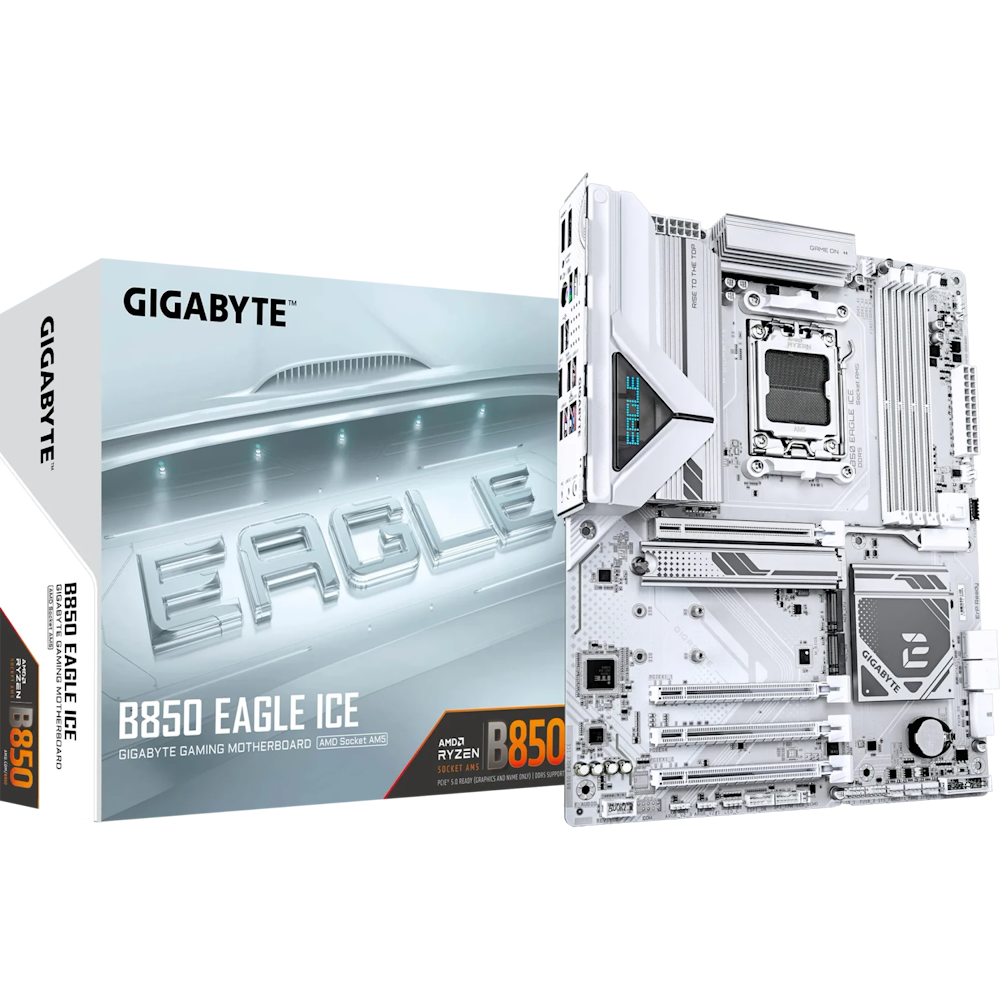 GIGABYTE B850 EAGLE ICE Mainboard Sockel AM5