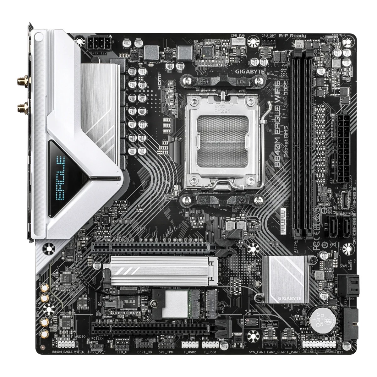 GIGABYTE B840M Eagle WIFI6 Mainboard