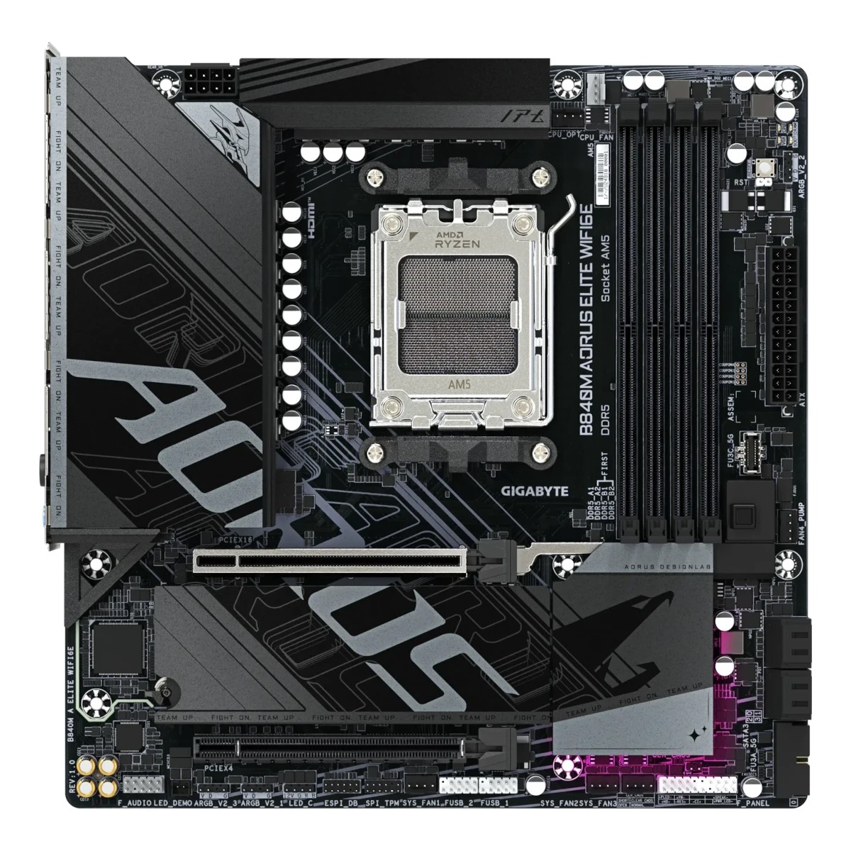 GIGABYTE B840M AORUS Elite WIFI6E Mainboard
