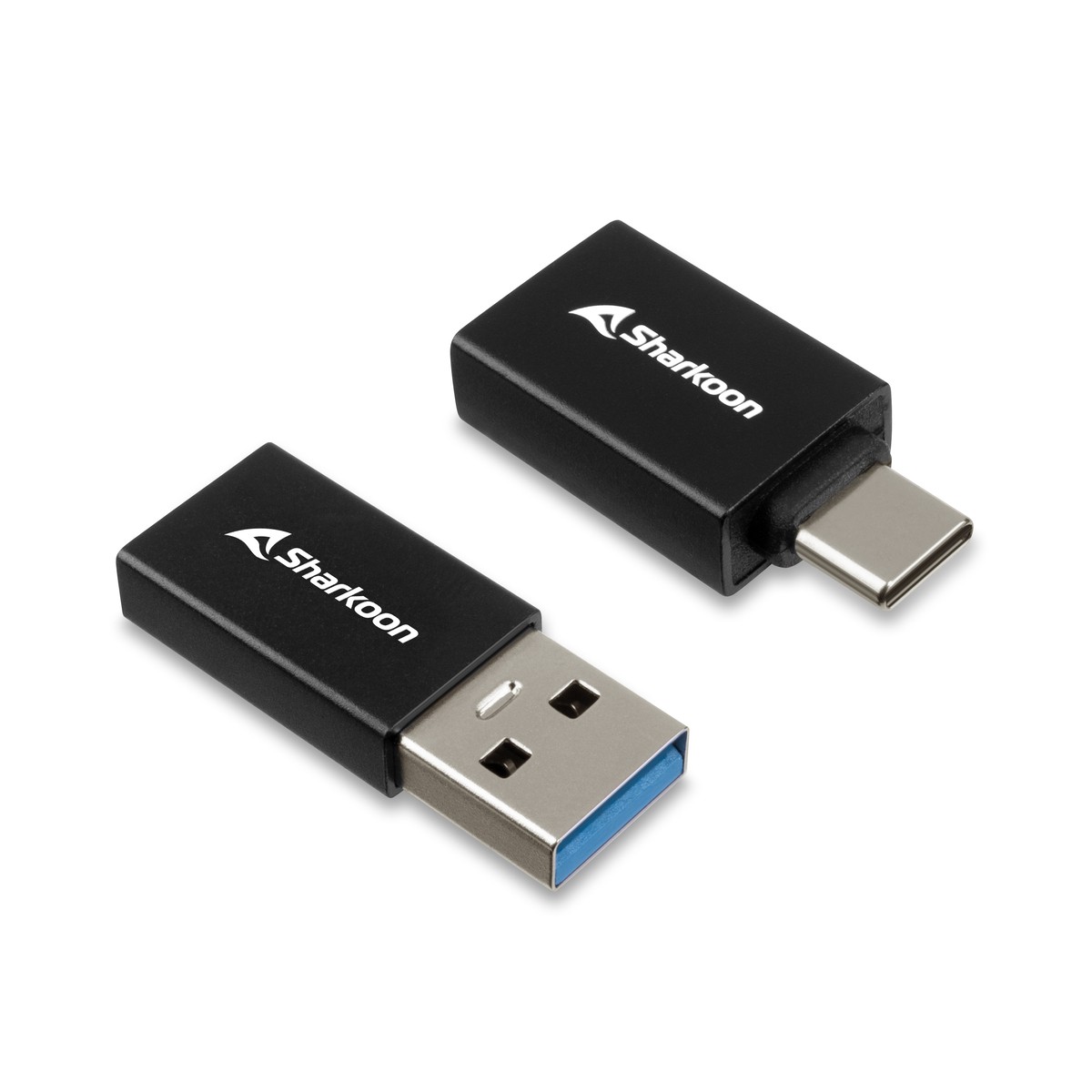 Sharkoon OfficePal USB-C Adapter Set bestehend aus 1x USB-A auf USB-C und 1x USB-C auf USB-A