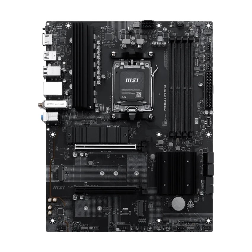 MSI PRO B840-S EVO WIFI6E Mainboard