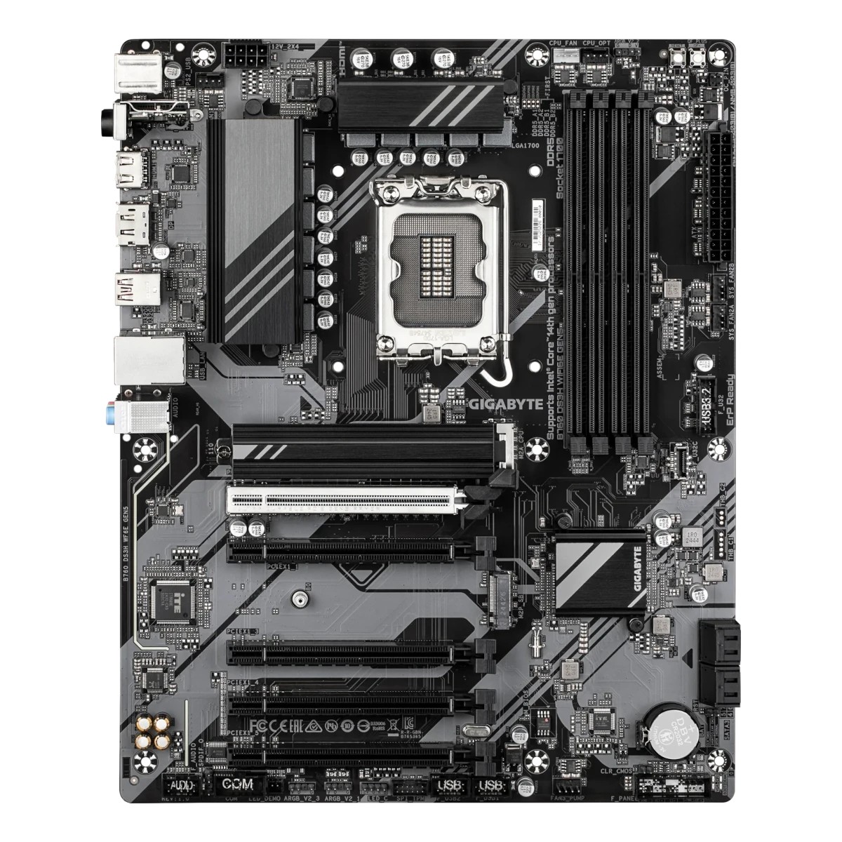 GIGABYTE B760 DS3H WIFI6E GEN5 Mainboard