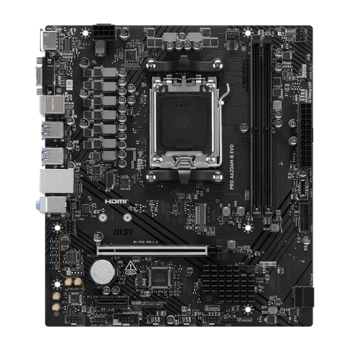 MSI PRO A620AM-B EVO Mainboard