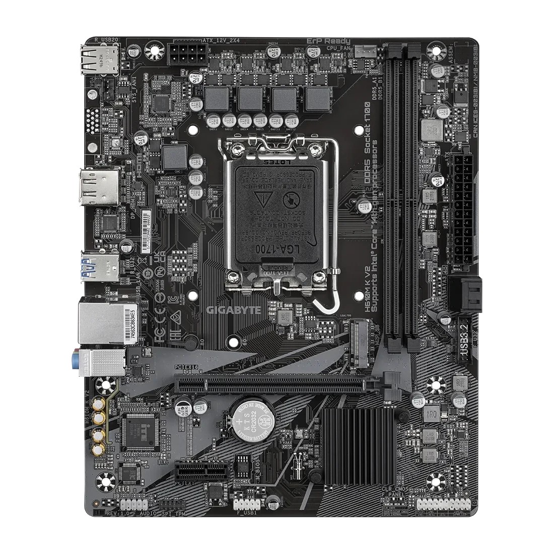 GIGABYTE H610M K V2 Mainboard