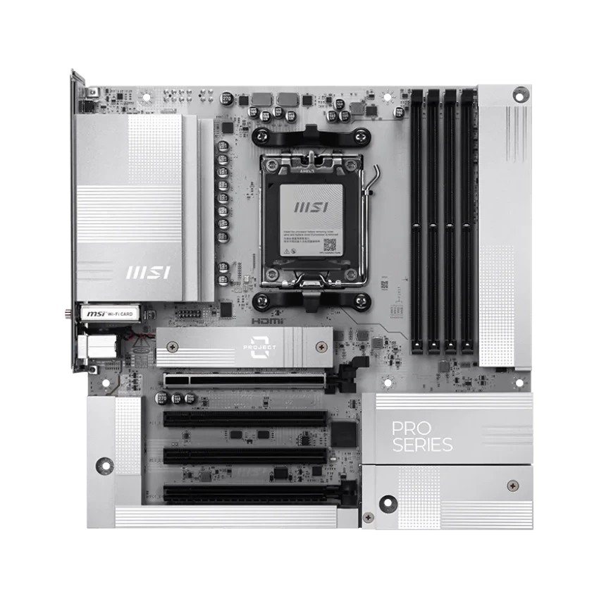 MSI PRO B850M-A WIFI PZ Mainboard