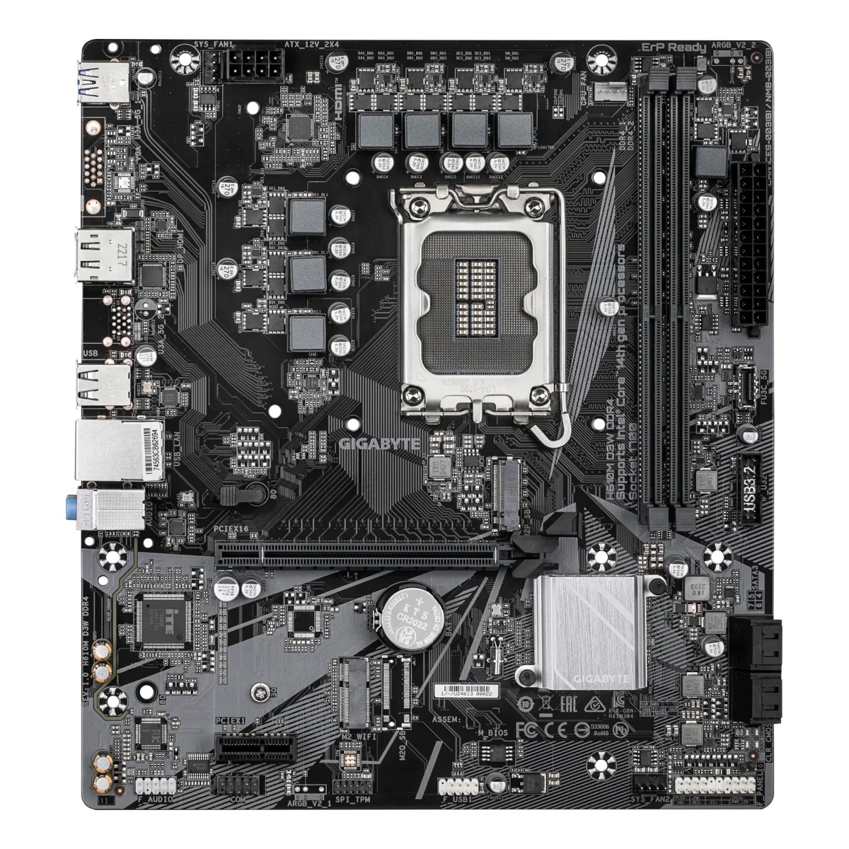 GIGABYTE H610M D3W DDR4 Mainboard