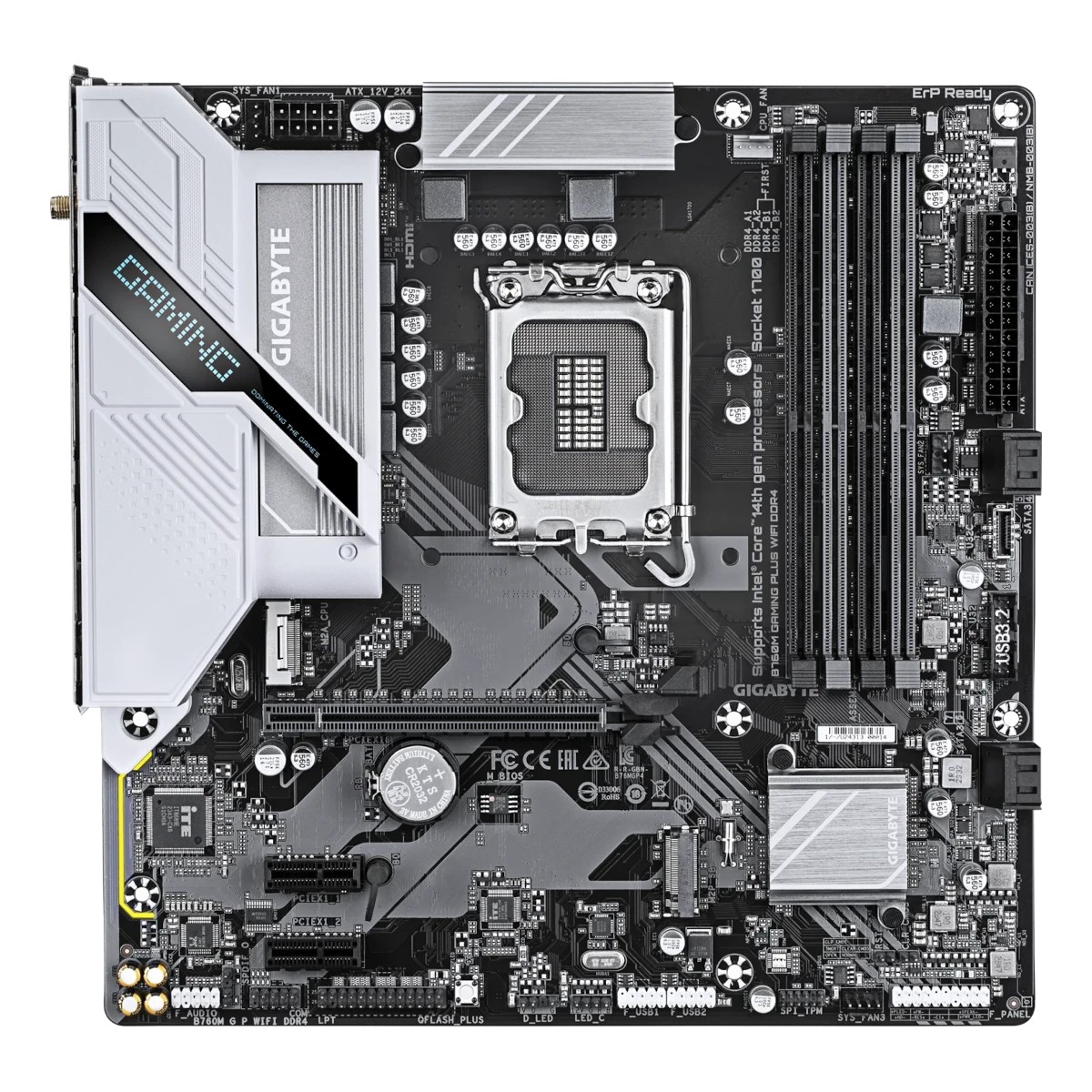 GIGABYTE B760M Gaming Plus WIFI DDR4 Mainboard