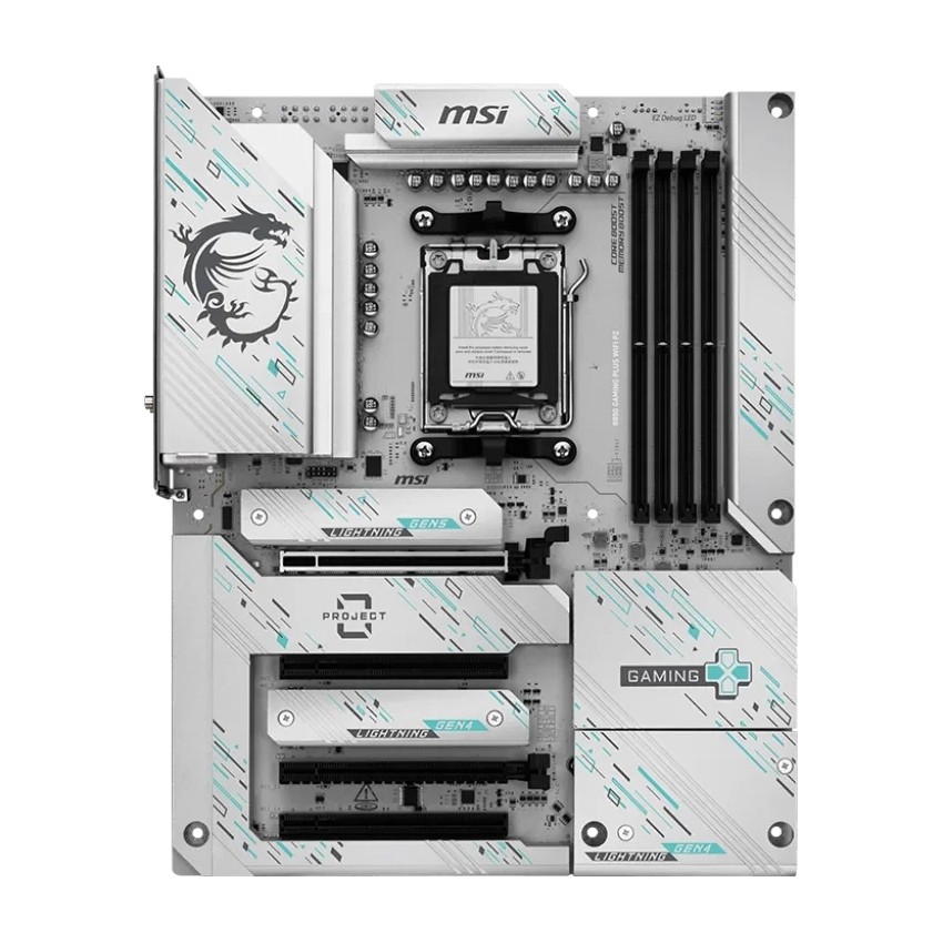 MSI B850 Gaming Plus WIFI PZ Mainboard