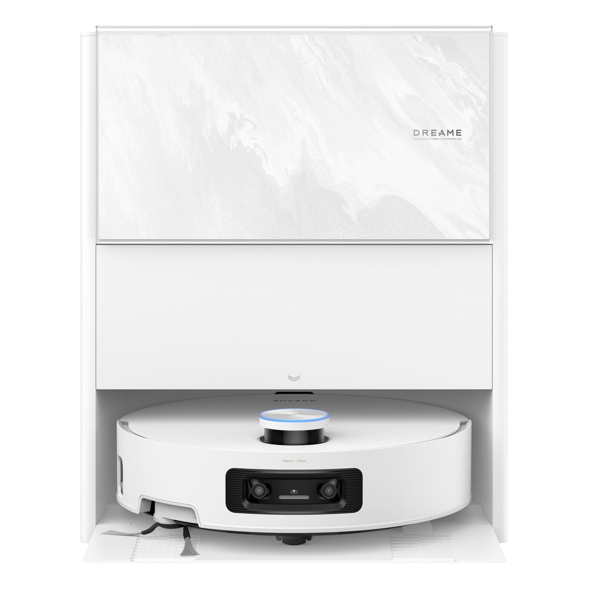 Dreame Aqua10 Ultra Track Complete Weiß Saug-Wisch-Roboter mit Reinigungsstation