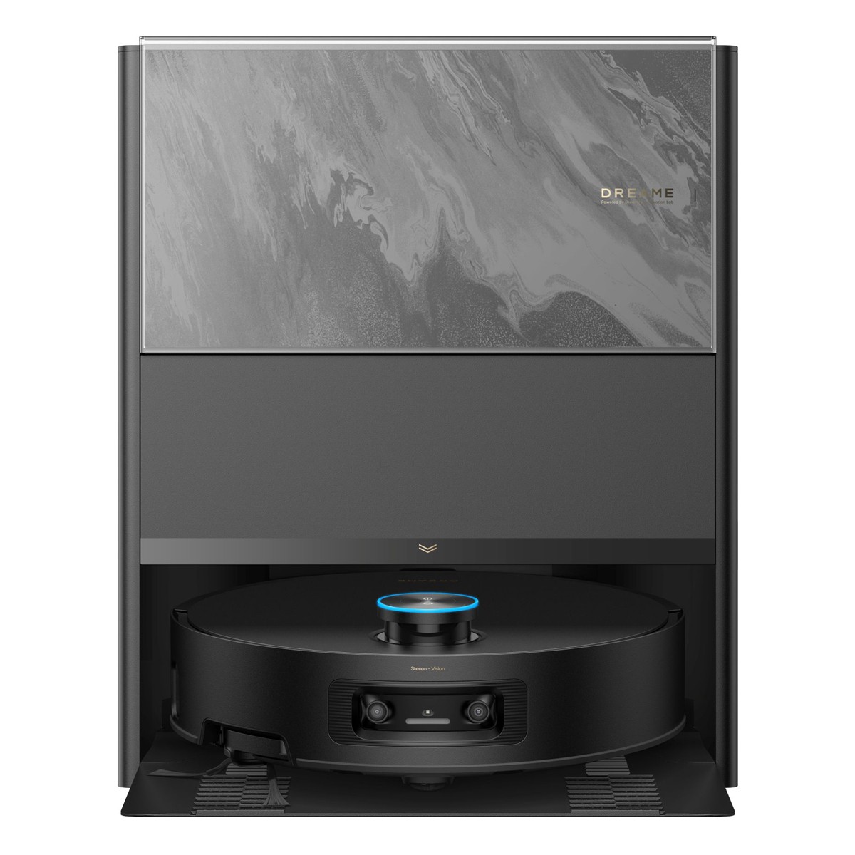 Dreame Aqua10 Ultra Track Complete Schwarz Saug-Wisch-Roboter mit Reinigungsstation