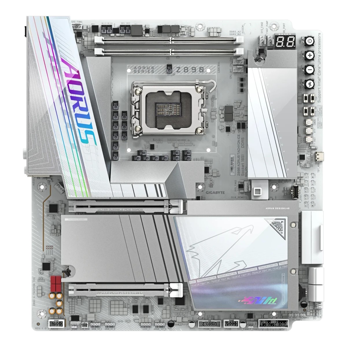 GIGABYTE Z890 AORUS Tachyon ICE Mainboard