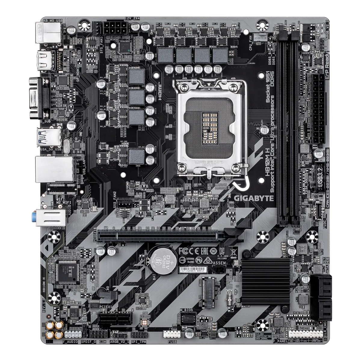 GIGABYTE H810M H Mainboard