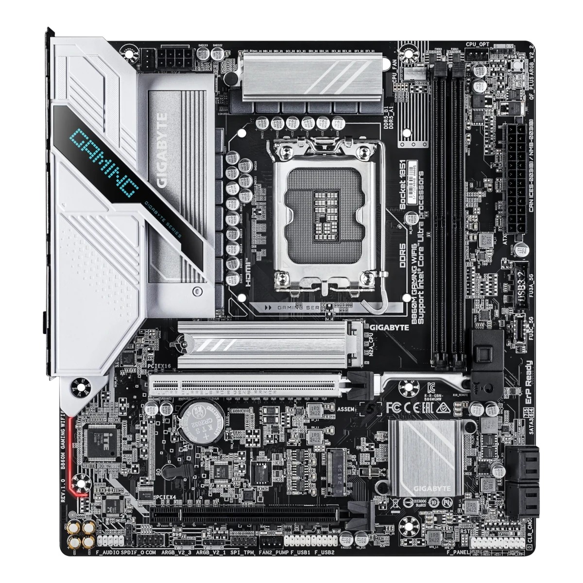 GIGABYTE B860M Gaming WIFI6 Mainboard