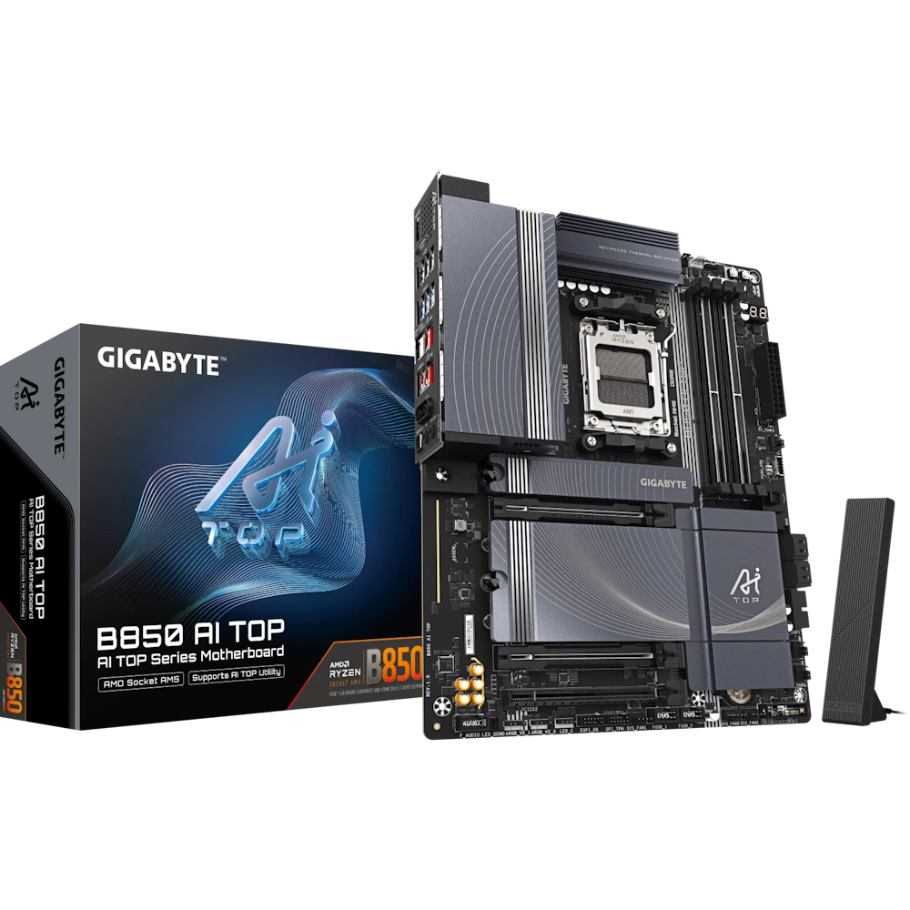 GIGABYTE B850 AI TOP Mainboard Sockel AM5