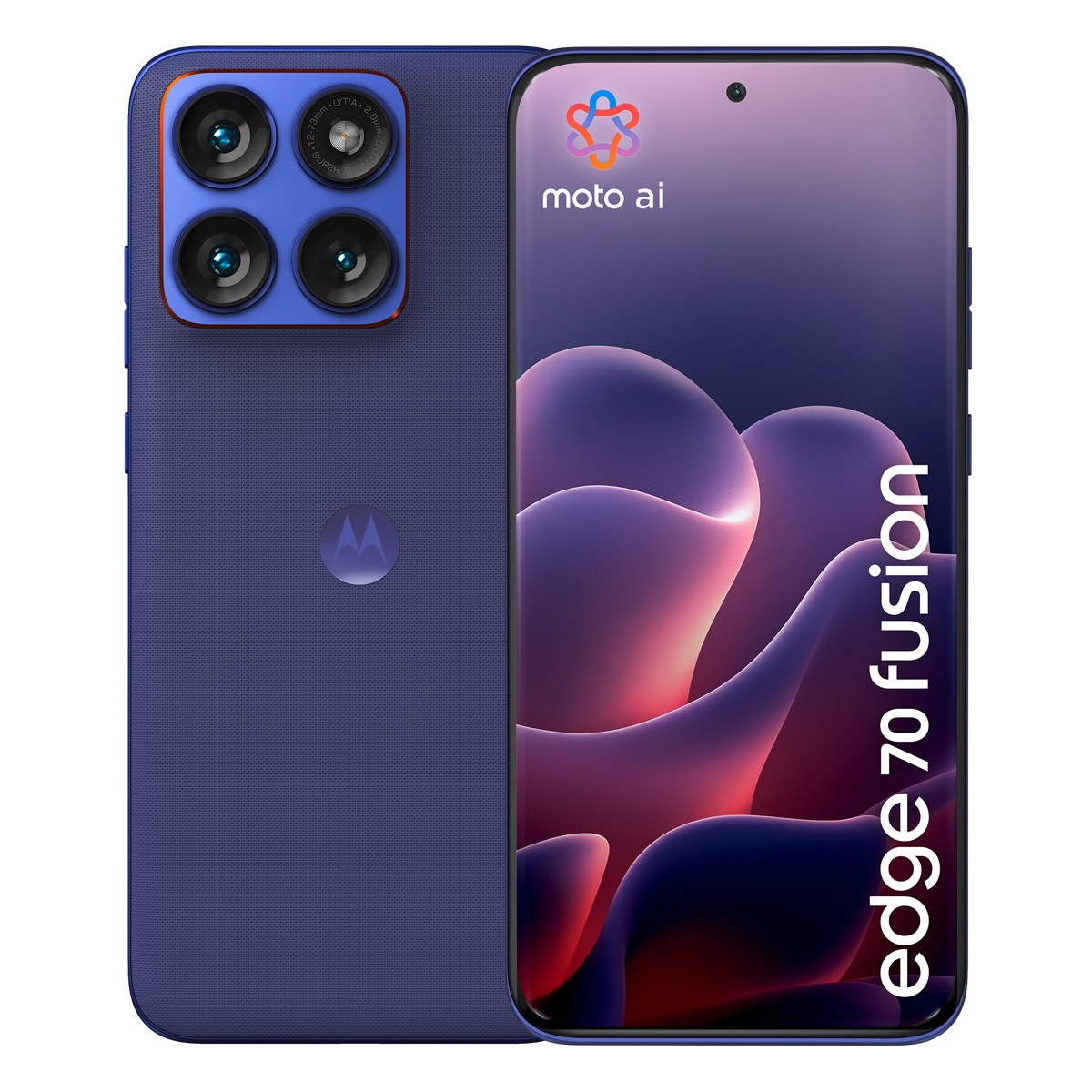 Motorola Edge 70 Fusion 256GB Orient Blue 17,22cm (6,78") OLED Display, Android 16, 50MP Dual-Kamera