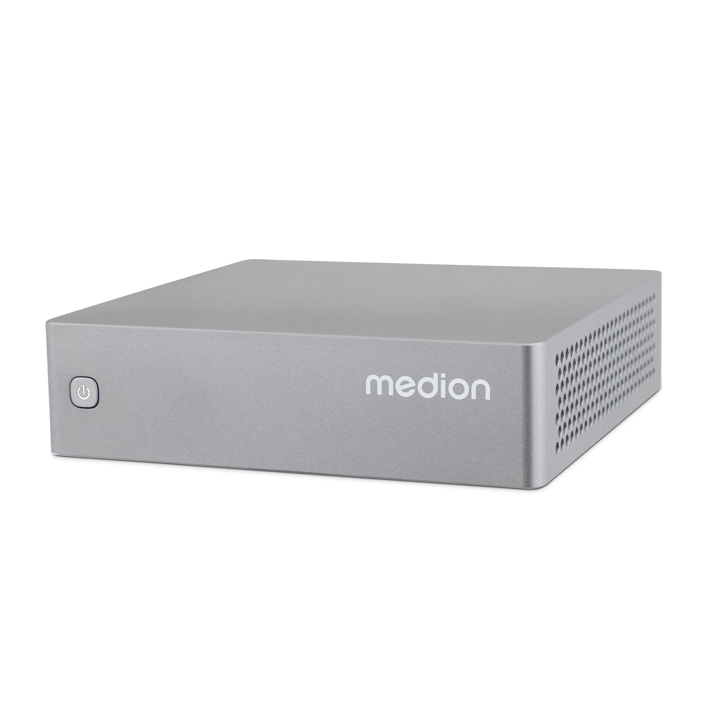 Medion S06 NUC MD35305 Barebone - Intel i5-1335U, 0GB RAM, 0GB SSD, UHD Grafik, DOS
